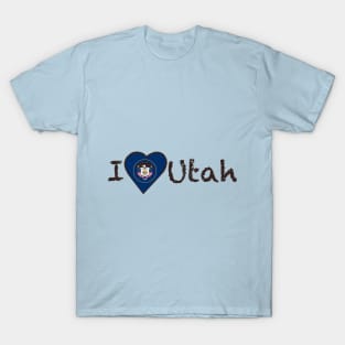 I Love Utah T-Shirt